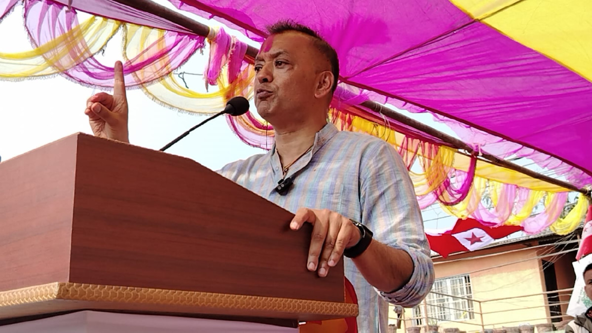 पाँच वर्षमा मधेसको दलित तथा विपन्न परिवारको अवस्था फेरिने सभापति थापाको भनाई