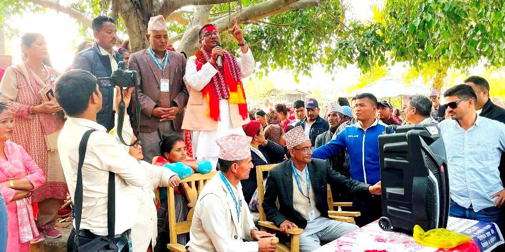सबैभन्दा नयाँ र परिमार्जित पार्टी नै कांग्रेस हो : सभापति अमरसिंह पुन