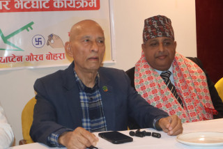 रुपन्देही–२ : ‘राप्रपाले समर्थनको निर्णय नगरेको सागर प्रतापको दावी’