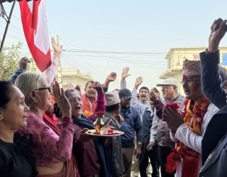 युवाहरुलाई स्वदेशमै रोजगारीको ग्यारेन्टि गर्नुपर्छ : हिराबहादुर खत्री