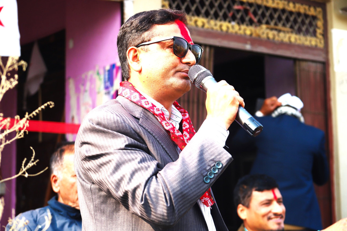रुपन्देही  २ : तीन दशकदेखिको एमाले शासन तोड्ने बिश्वदीपको उद्घोष
