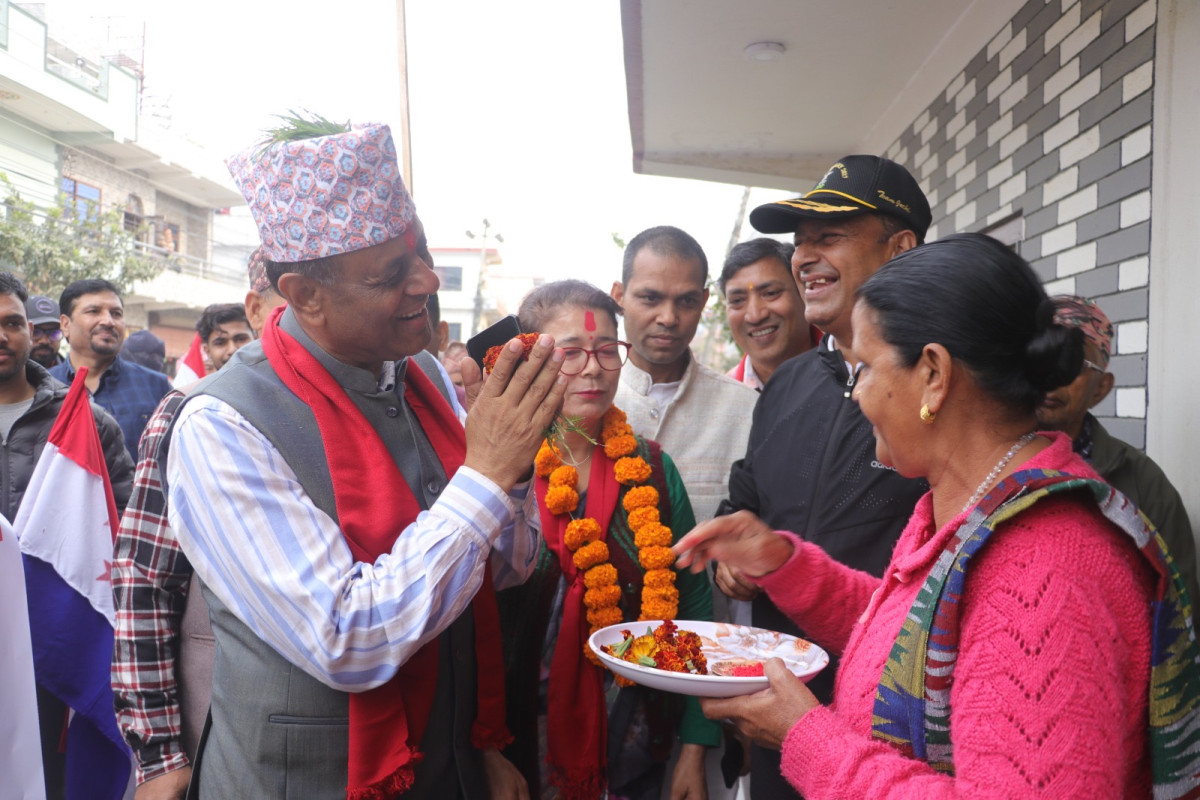 सैनामैनामा फेरिएको परिदृष्य : चुन्नलाई जिताउन सैनामैना निर्णायक !
