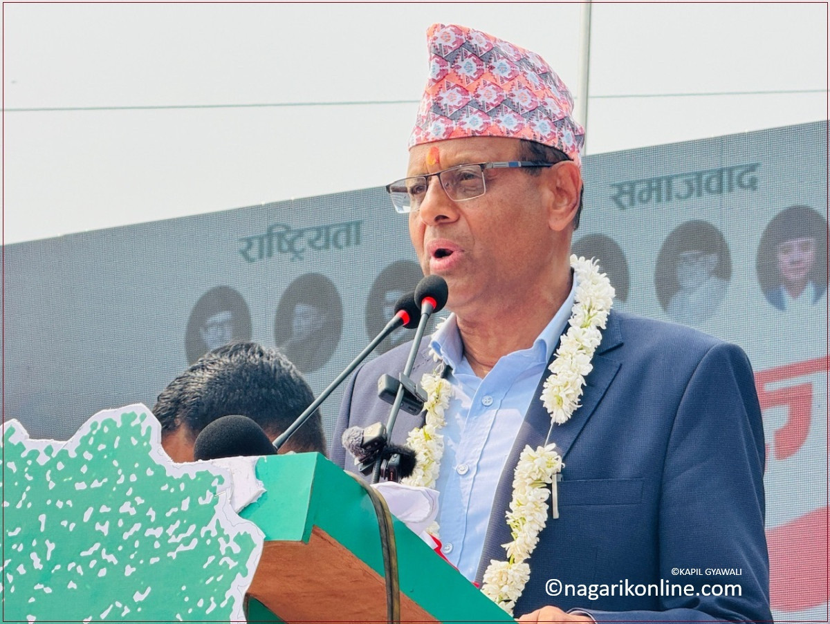 चुन्नप्रसाद पौडेलको चुनावी खर्च २४ लाख ४३ हजार ८२३ रूपैयाँ