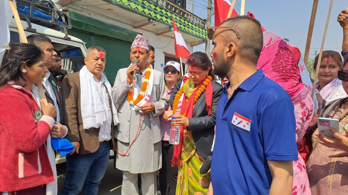 घरदैलो समापन गर्दै चुन्नले भने-‘मतदाताको अपार माया र सद्भावले जित सुनिश्चित’