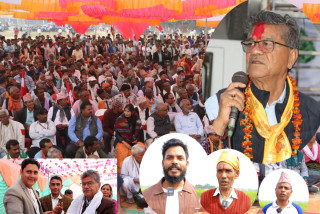 रुपन्देही क्षेत्र नं ५ :  कांग्रेसको पक्षमा माहोल र भरोसा छ,जित नजिक छु : भरत शाह