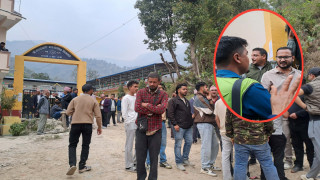 गुल्मी सत्यवती माविको मतदान केन्द्रमा पत्रकारमाथि दुर्व्यवहार