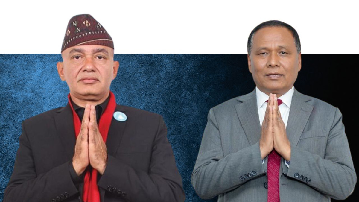 काठमाडौं ३ मा कुलमानलाई हराउँदै रास्वपाका राजुनाथ पाण्डे विजयी