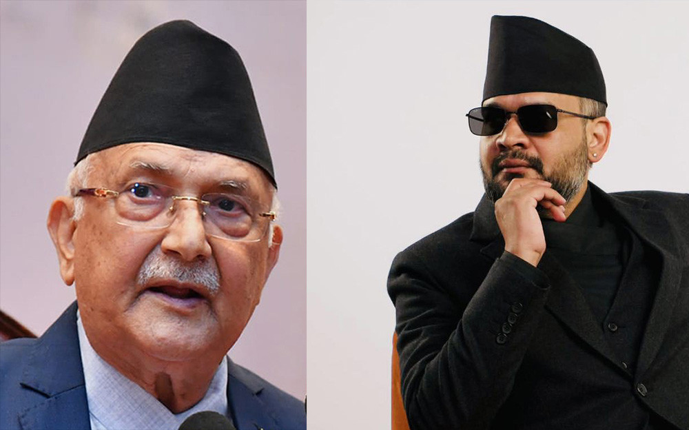  झापा-५ : करिब पचासहजार मतान्तरसहित बालेन निर्वाचित,ओलीकाे सर्वनाक हार !