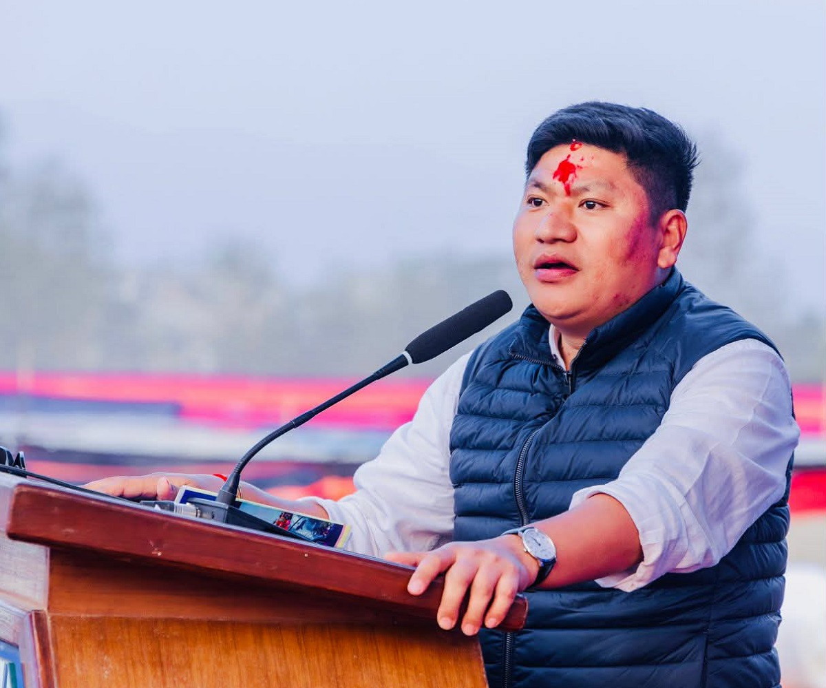 पाल्पा १ मा काङ्ग्रेसका सन्दीप रानाले भत्काए एमालेको ३१ वर्षे किल्ला