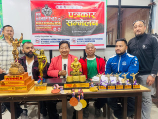बुटवलमा  मिष्टर रामापिथेकस राष्ट्रव्यापी शारीरिक सुगठन हुदै,उत्कृष्टलाई २ लाख पुरस्कार