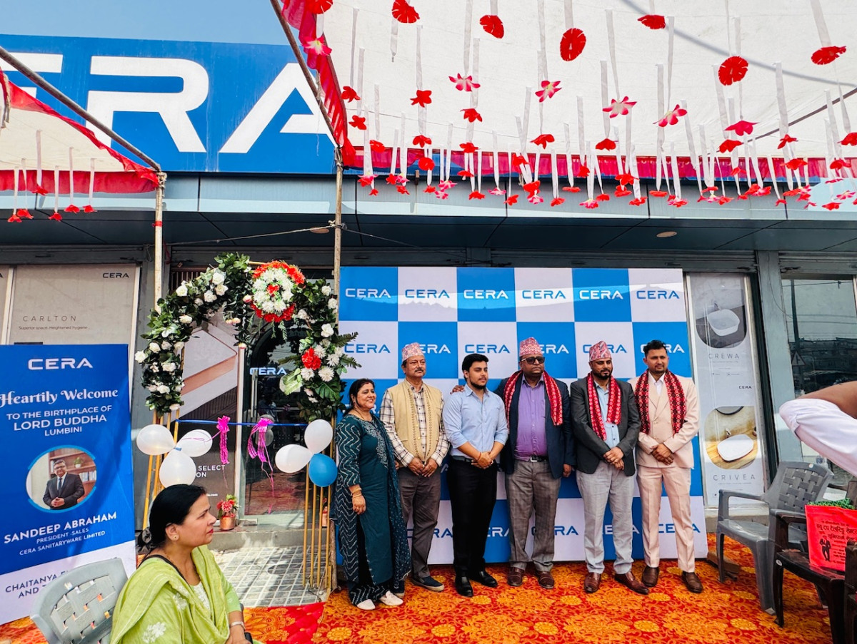 भैरहवामा सेराका ब्राण्ड भित्रिए,चैतन्य इन्जिनियरिङ एन्ड ट्रेड प्रालिले खोल्यो शोरूम