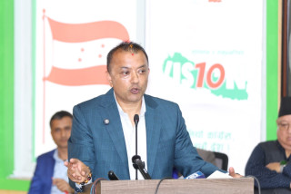 सुशासनका मुद्धामा अब बन्ने सरकारसँग सहकार्य : गगन थापा