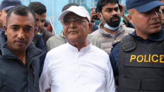 पक्राउपछि ओली त्रिवि अस्पतालमा भर्ना
