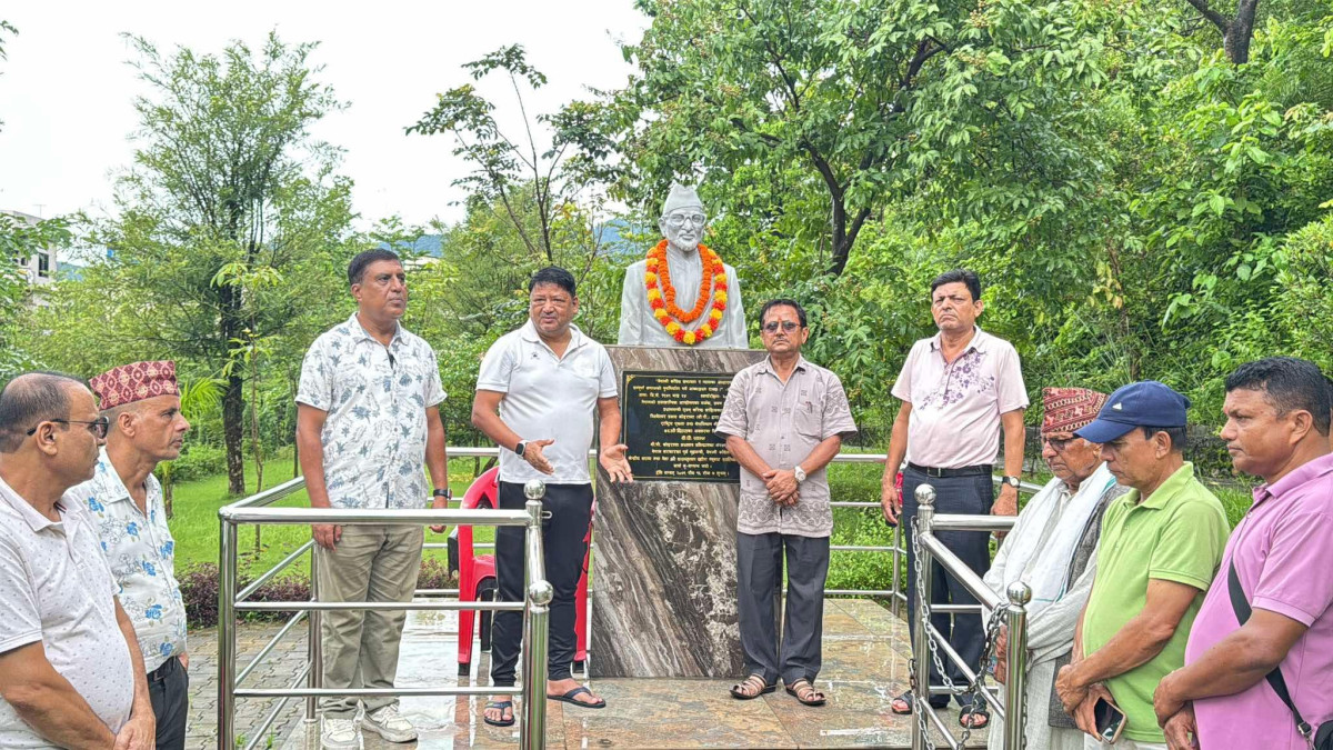 वीपी कोइराला अध्ययन प्रतिष्ठान बुटवलमा  स्मृति दिवस तथा १९औं स्थापना दिवस मनाइयो