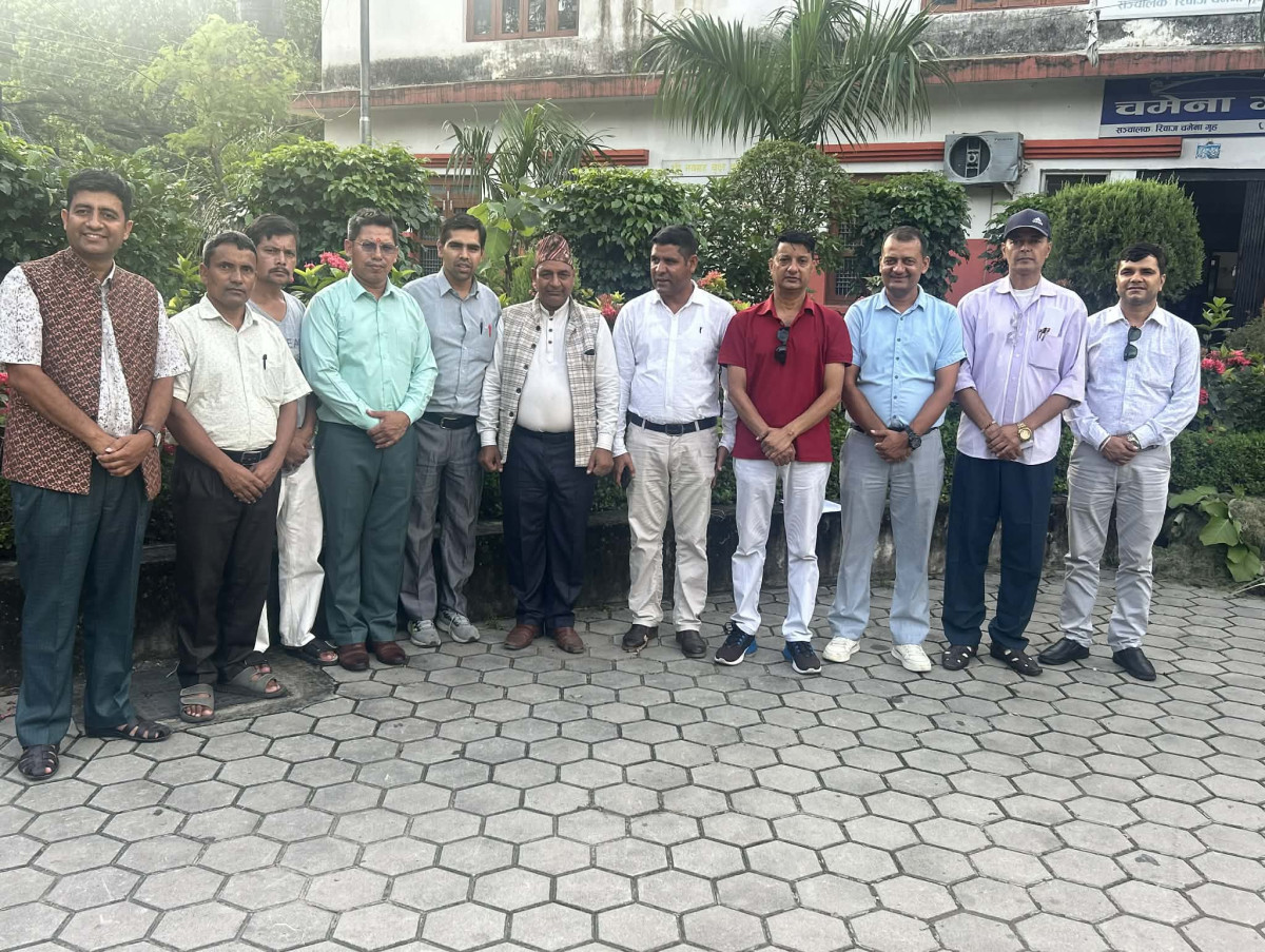 बुटवलका १२ राजनीतिक दलले गरे सामाजिक सद्भाव कायम राख्न संयुक्त अपिल