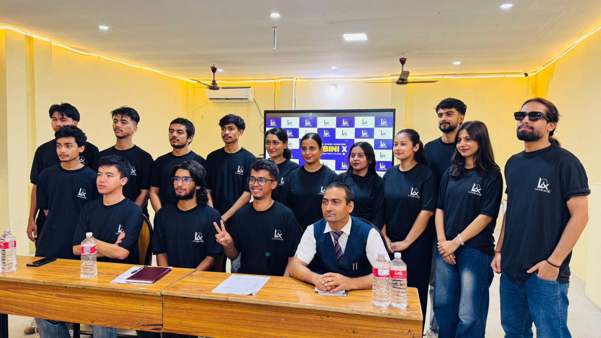 ४८ घण्टे ‘लुम्बिनीएक्स’ ह्याकाथन हुंदै,११८ टोलीबाट छनोटमा परि १० टिम फाईनलमा