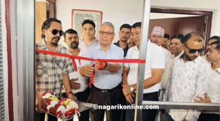 बुटवलमा सुर्यप्रसाद प्रधान स्मृति पुस्तकालय उद्घाटन तथा दीप प्रज्वलन