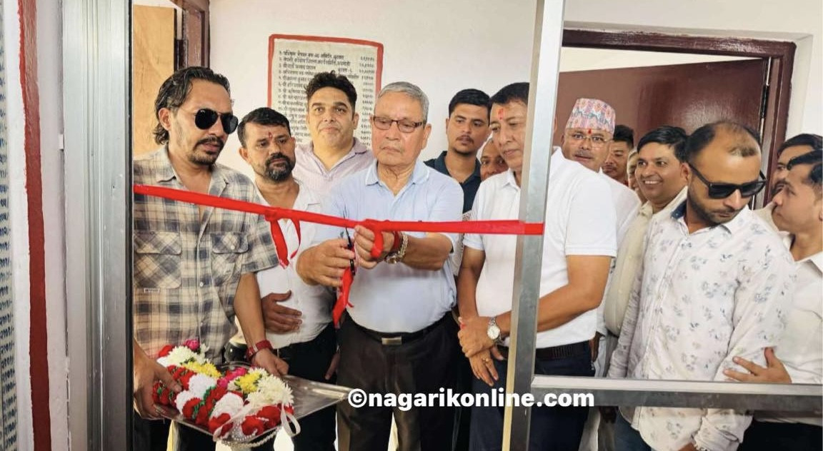 बुटवलमा सुर्यप्रसाद प्रधान स्मृति पुस्तकालय उद्घाटन तथा दीप प्रज्वलन