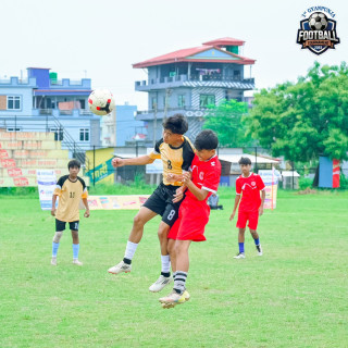 प्रथम ज्ञानपुन्ज जिल्ला स्तरीय अन्तरविद्यालय सेभेन ए साईड फुटबल प्रतियोगिता : तेस्रो दिनसम्म सकिए १५ खेल