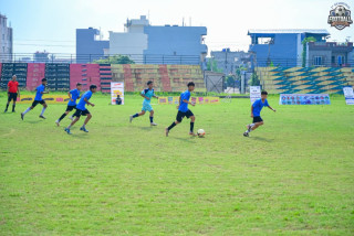 ज्ञानपुन्ज सेभेन ए साईड फुटबल: शुक्रबारदेखि दोस्रो चरणका खेल हुने
