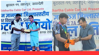 प्रथम ज्ञानपुन्ज सेभेन ए साईड फुटबल : छैटौं दिन सात खेल सम्पन्न