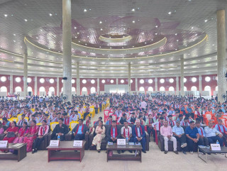 नविनमा कक्षा ११ मा अध्ययनरत विद्यार्थीहरूलाई स्वागत