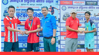 प्रथम ज्ञानपुञ्ज सेभेन एसाईड फुटबलको फाइनल आज  : सैनामैना र नवीन टिम ‘बी’ भिड्ने