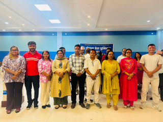 प्रेस युनियन रुपन्देहीमा नयाँ नेतृत्व,अध्यक्षमा तिवारी,सचिवमा भण्डारी
