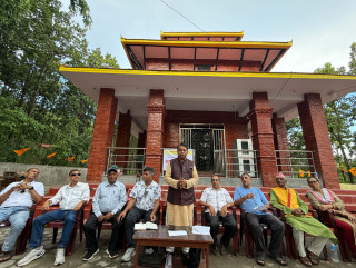 बुटवल हिलपार्कमा २ करोड रुपैयाँलगानीमा ‘सप्तऋषि धाम’ निर्माण