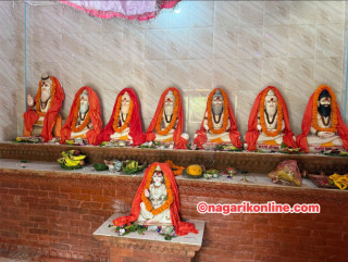 बुटवलको हिलपार्कमा ‘सप्तऋषि धाम’ उद्घाटन