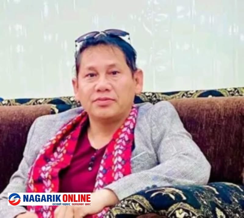 एमाले रूपन्देही जिल्ला कमिटी सचिवालय सदस्य नकुल शाहीले छाडे पार्टी