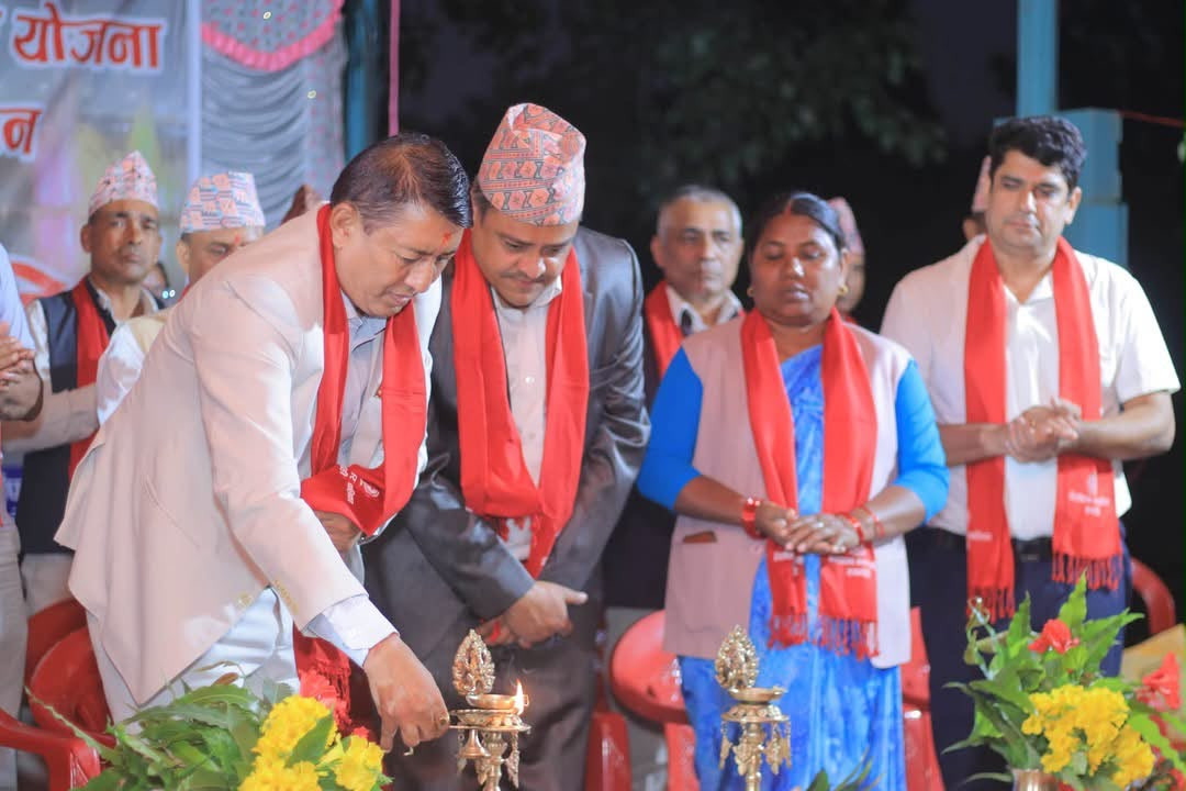 १ करोड २६ लाख लगानीमा कुञ्जपार्क म्युजिकल वाटर फाउन्टेन विथ लेजर लाइट